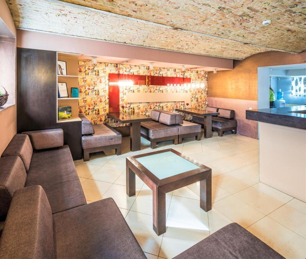 Rija Riga City Hotel Buitenkant foto