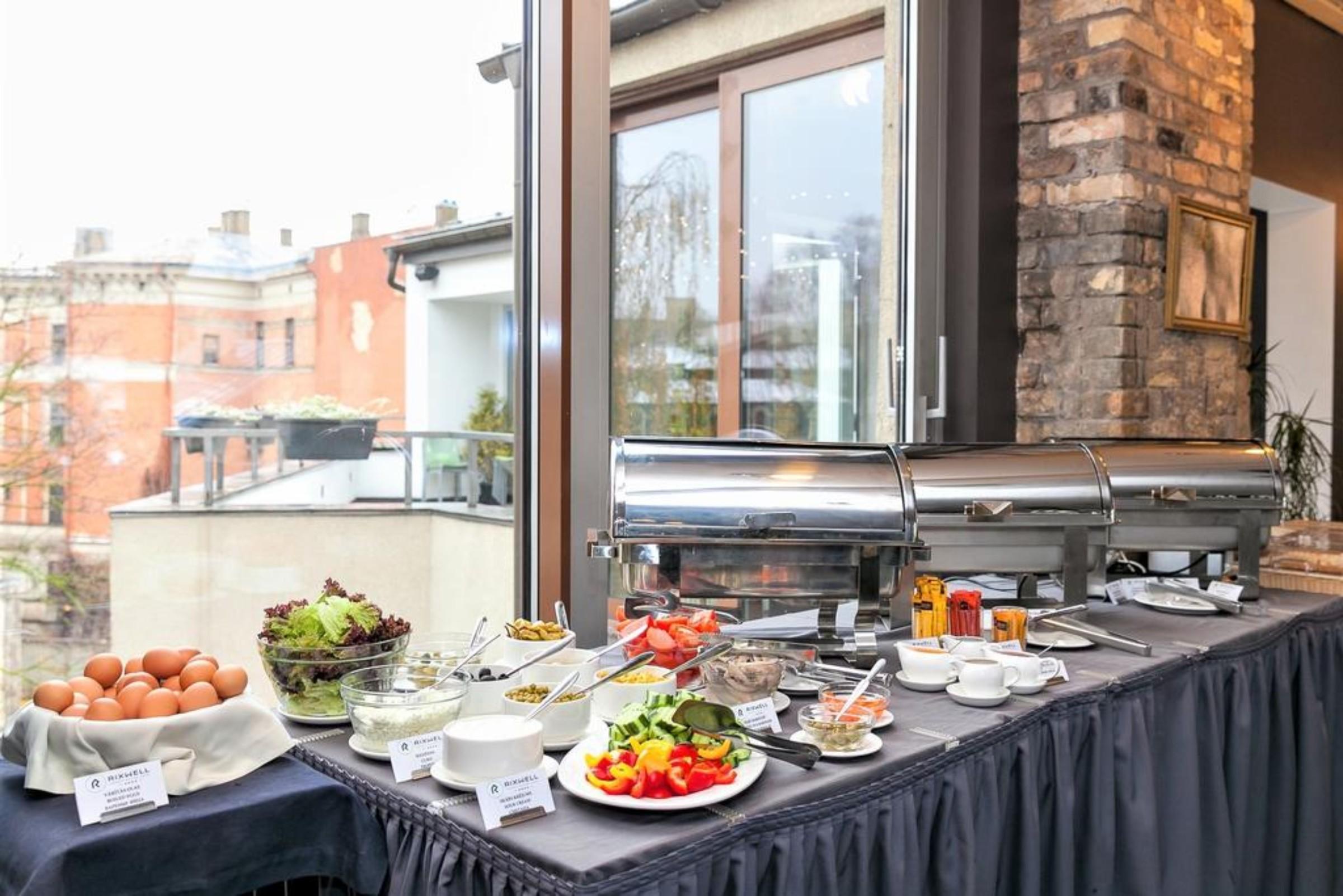 Rija Riga City Hotel Buitenkant foto
