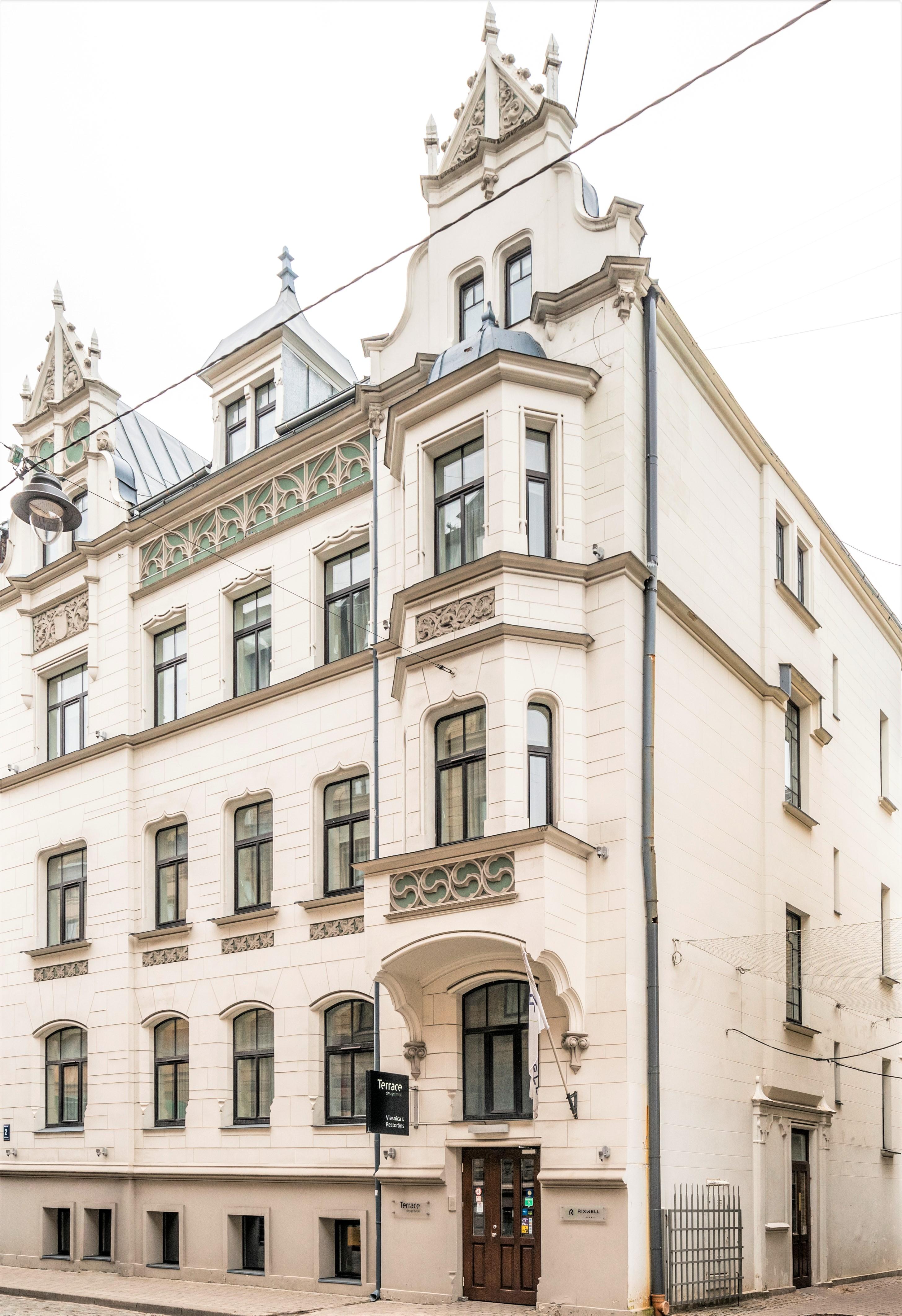 Rija Riga City Hotel Buitenkant foto