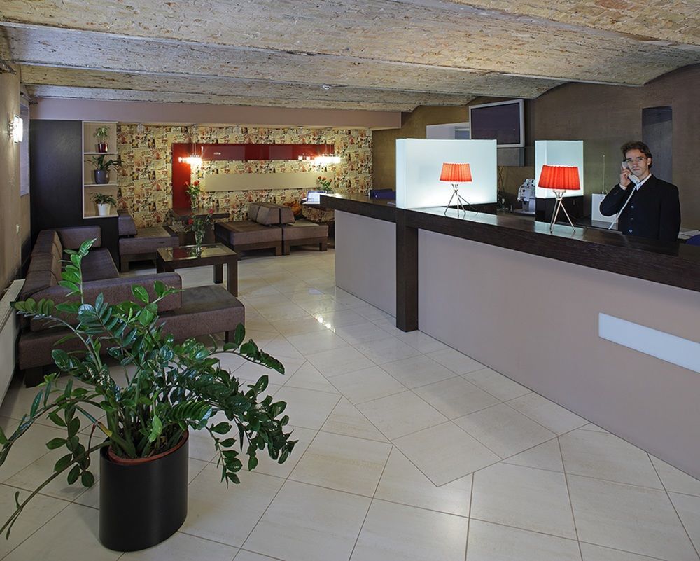 Rija Riga City Hotel Buitenkant foto