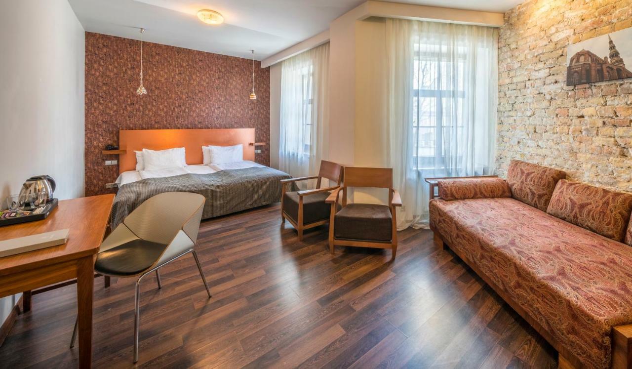 Rija Riga City Hotel Buitenkant foto